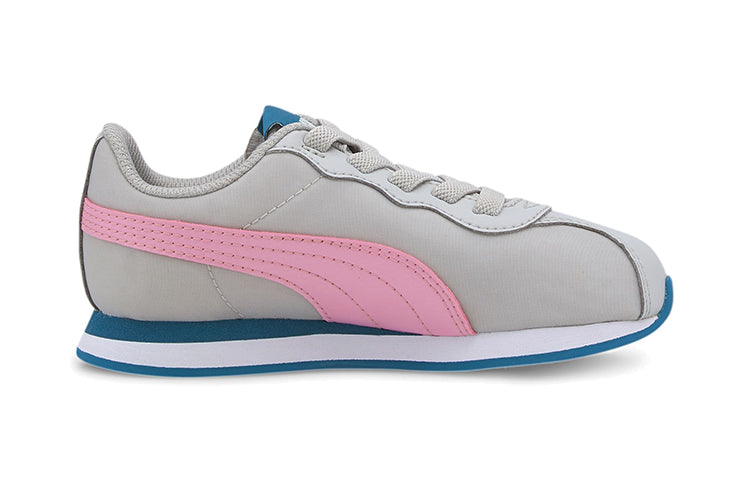 (PS) PUMA Turin ll Low-Top Sneakers Grey/Pink 369852-08