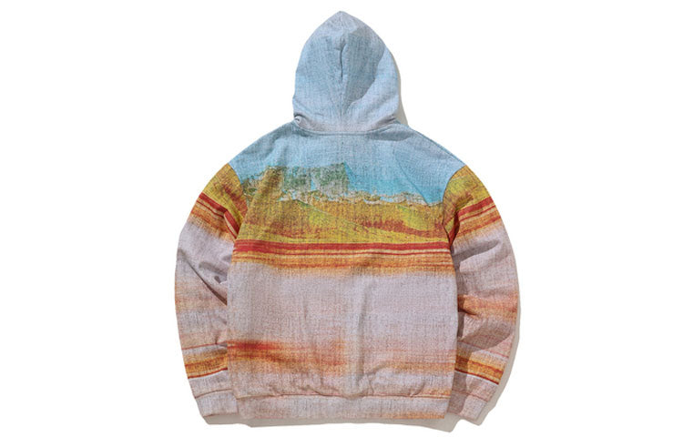 Li-Ning New York Fashion Week Series Pullover Unisex Yellow AWDP757-2