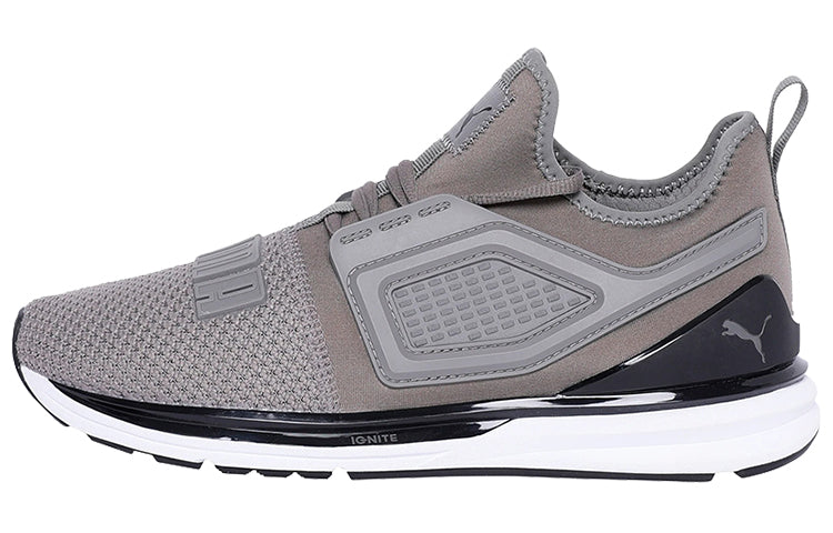 PUMA Ignite Limitless 2 Low Running Shoes Grey/Black/White 191293-09