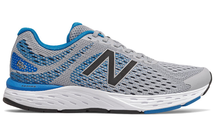 New Balance 680 v6 Extra Wide Grey/Blue M680CV6