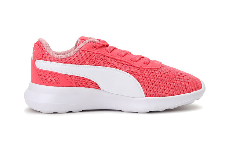 (PS) PUMA ST Activate AC Sports Running Shoes Red/White 369070-09