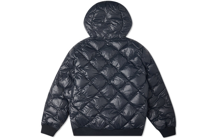 Converse Down Reversible Utility Puffer Jacket Asia Sizing 'Black' 10019462-A01