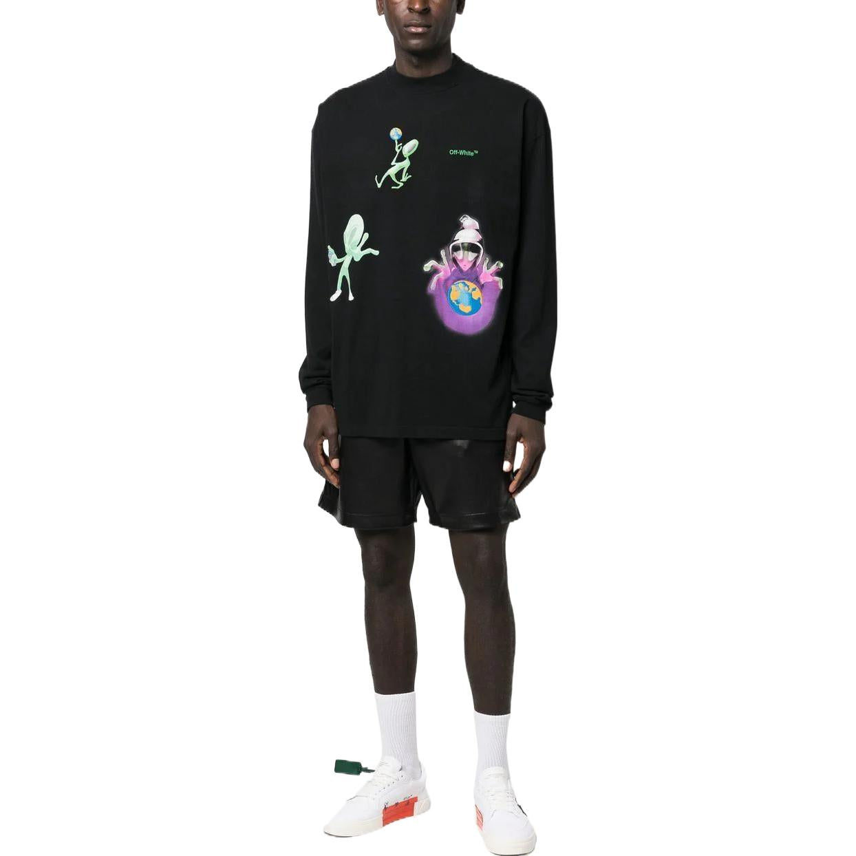 Off-White FW22 Logo OMAB032F22JER0041050