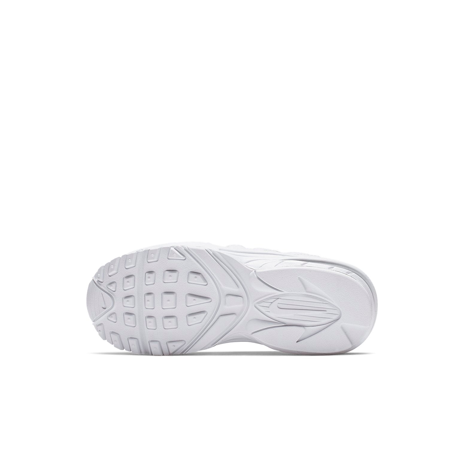 (PS) Nike Air Max 95 'White Metallic Silver' 905461-104