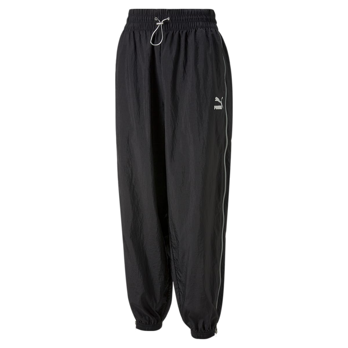 (WMNS) PUMA Star Quality Woven Pants 'Black' 536300-01