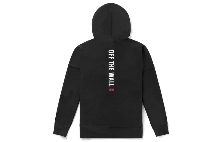 (WMNS) Vans Athleisure Casual Sports Zipper Black VN0A48BEBLK