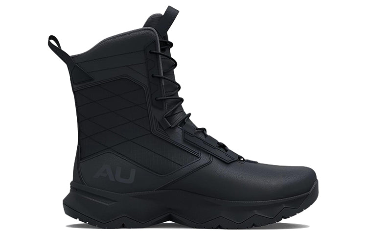 (WMNS) Under Armour Stellar G2 Tactical Boots 'Black Pitch Grey' 3024951-001