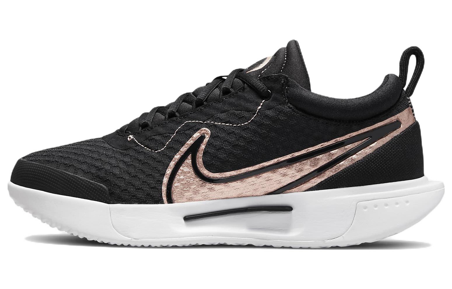 (WMNS) Nike Court Zoom Pro 'Black Metallic Red Bronze' DH0990-091