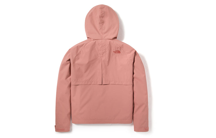 THE NORTH FACE Series Windproof Jacket Outdoor Windproof Water Repellent Pink 4NEY-R13