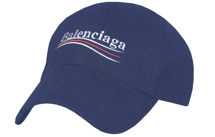Balenciaga Political Campaign Cap 'Navy' 561018410B74277