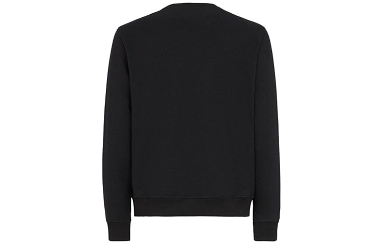 Men's FENDI Wool Cotton Sports Black FY0829SV4F0QA1