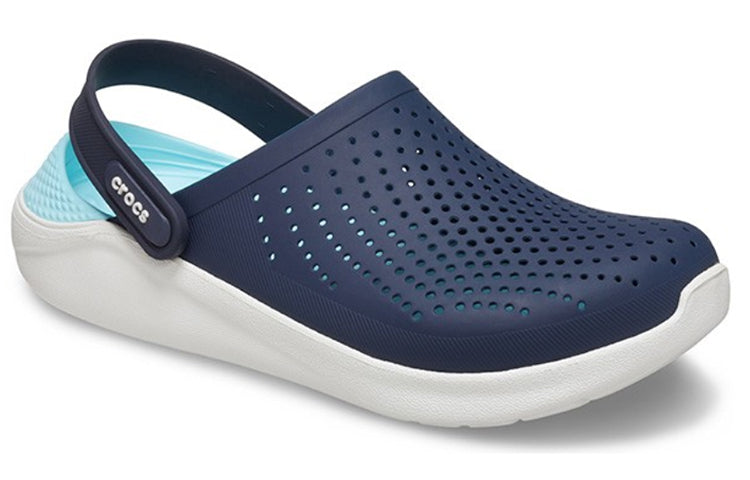 Crocs LiteRide Deep Blue Unisex Sandals 204592-4KO