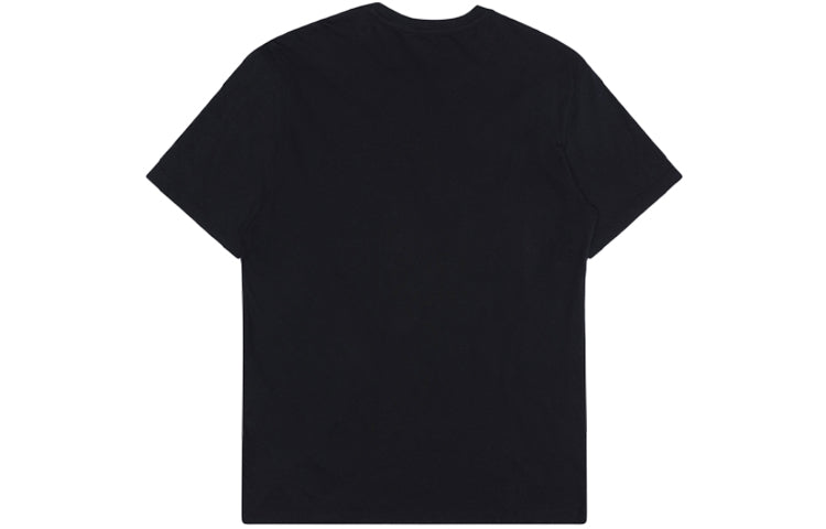 Men's Levis X SUPER MARIO Crossover Pure Cotton Printing Short Sleeve Black 22491-0707