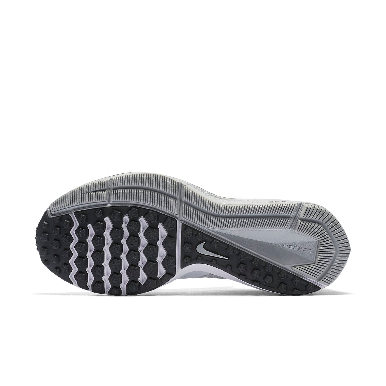 (WMNS) Nike Air Zoom Winflo 4 'Grey White' 898485-100