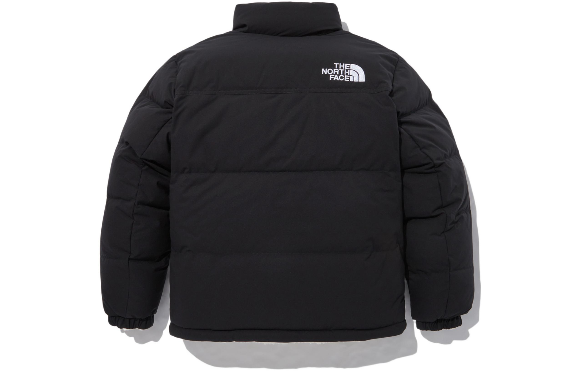 THE NORTH FACE Logo Winter Puffer Jacket 'Black' NJ1DN77A