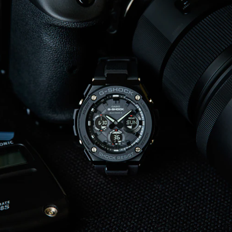 CASIO G-Shock G-Steel 'Black' GST-W100G-1B