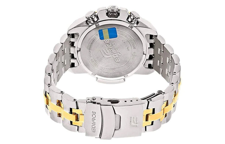 CASIO Male EDIFICE Japan / South Korea Fashion Waterproof Mens Gold Analog EF-558SG-1A