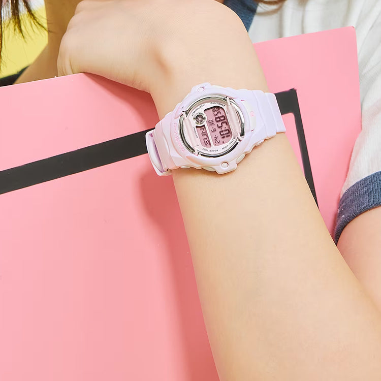 (WMNS) CASIO Baby-G Digital 'Pale Pink' BG-169U-4B