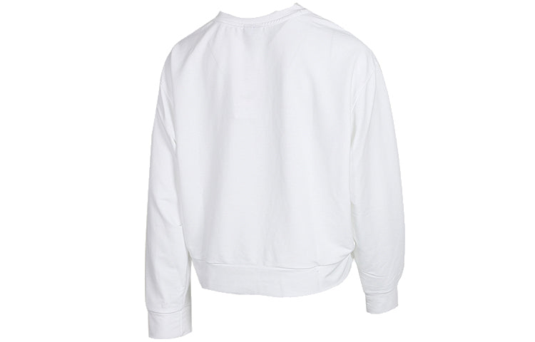 (WMNS) PUMA Modern Sports Crew Casual Hoodie Pullover White 581027-52
