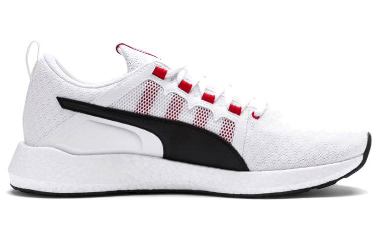 PUMA Nrgy Neko Turbo White/Black/Red Low sneakers 192520-04