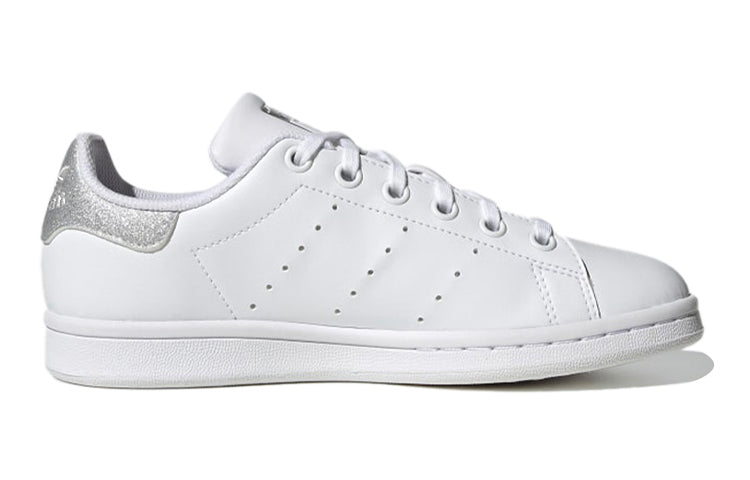 (GS) adidas Stan Smith J 'Glitter Heel Patch' FW1129