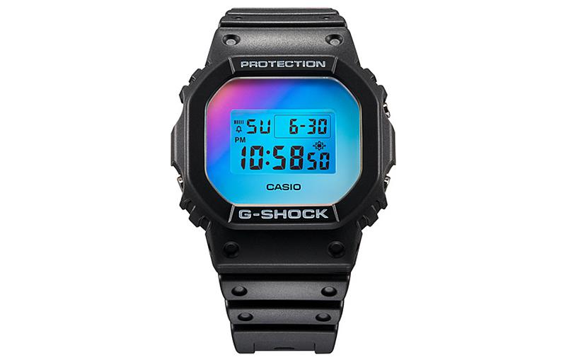 CASIO G-Shock Square 'Black' DW-5600SR-1JF