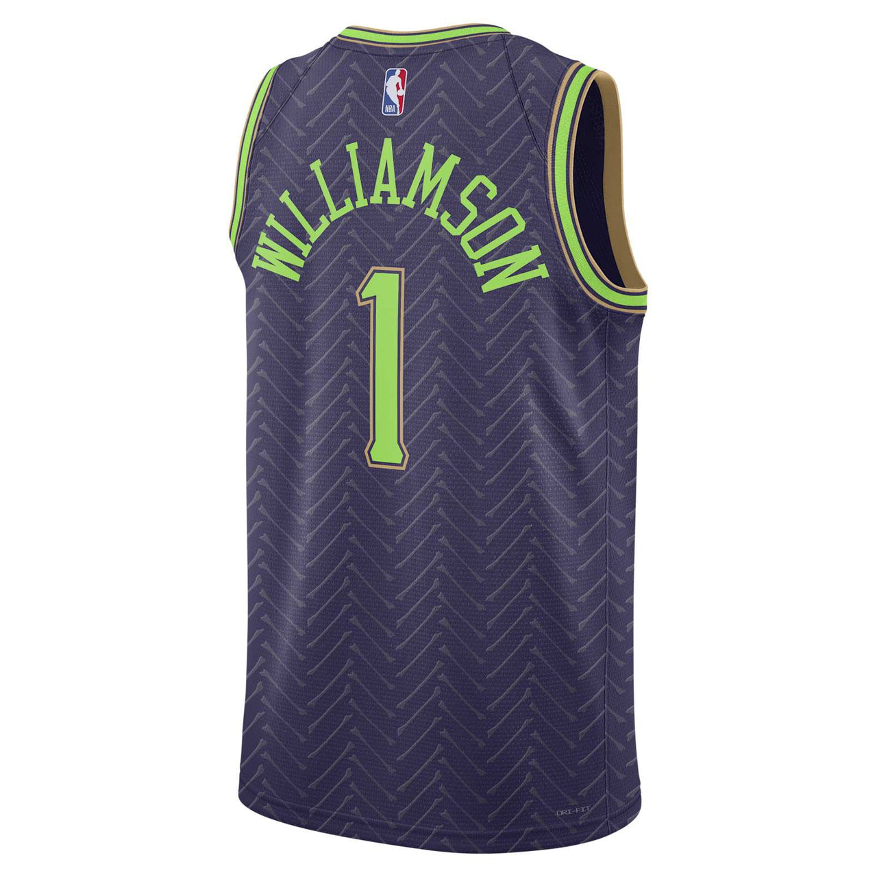 Nike New Orleans Pelicans 2024/25 City Edition Jersey 'Zion Williamson' FQ4351-537