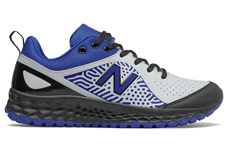 (WMNS) New Balance Fresh Foam Velo v2 Turf 'Black Blue' STVELOB2