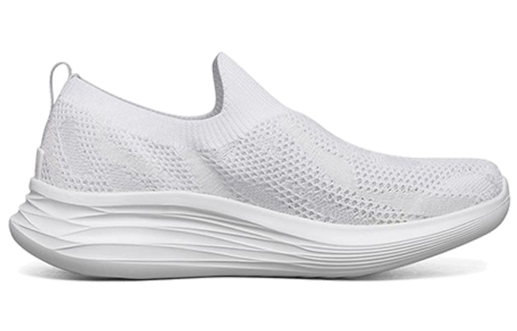 (WMNS) Skechers You Wave Slip-on Shoes White 132005-WHT