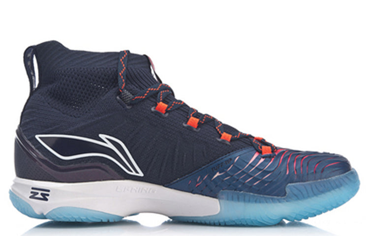 Li-Ning Ranger 3.0 No Boundry Mid 'Black Red' AYAP001-3