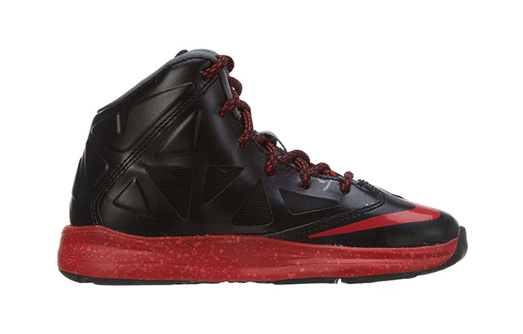 (PS) Nike Lebron 10 'Black Red' 543565-001
