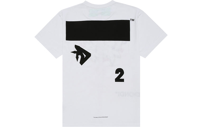 Men's Off-White Dondi Printing T-Shirt OMAA036S191850280188