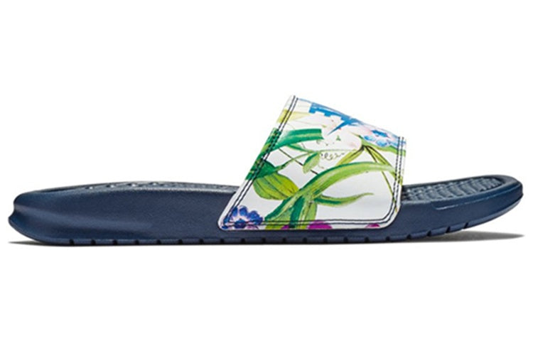 (WMNS) Nike Benassi JDI Print 'Floral' 618919-405