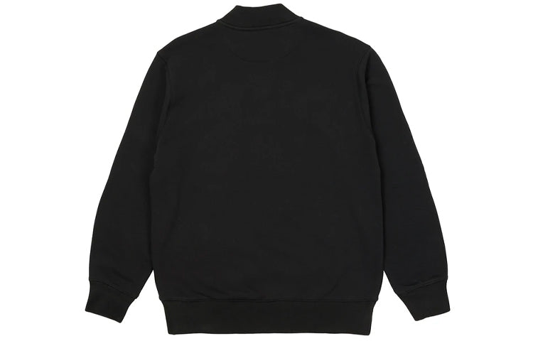 PALACE Unisex Round-neck Sweatshirt Black P20CS057