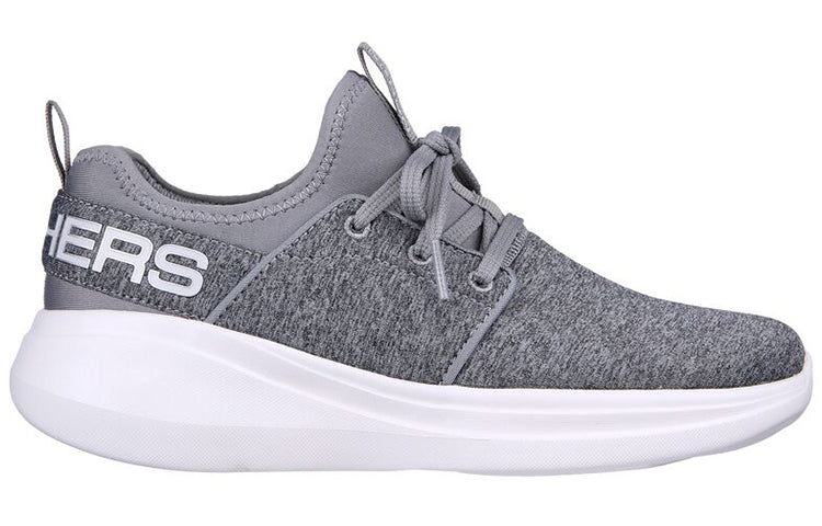 (WMNS) Skechers Go Run Fast-Unbreakable 'Grey' 128884-GRY