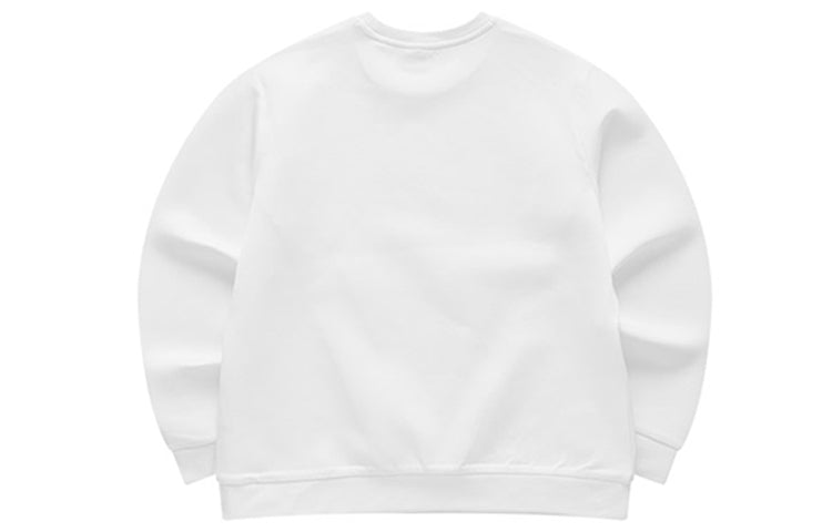 (WMNS) FILA x Wilson Crossover Sports Pullover 'White' A11W043221F-WT