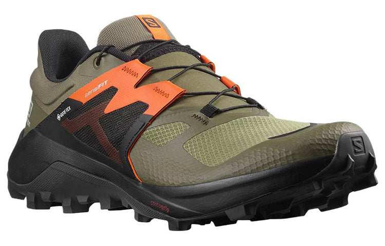 Salomon Wildcross 2 Gtx 'Olive Green Black Orange' 414577