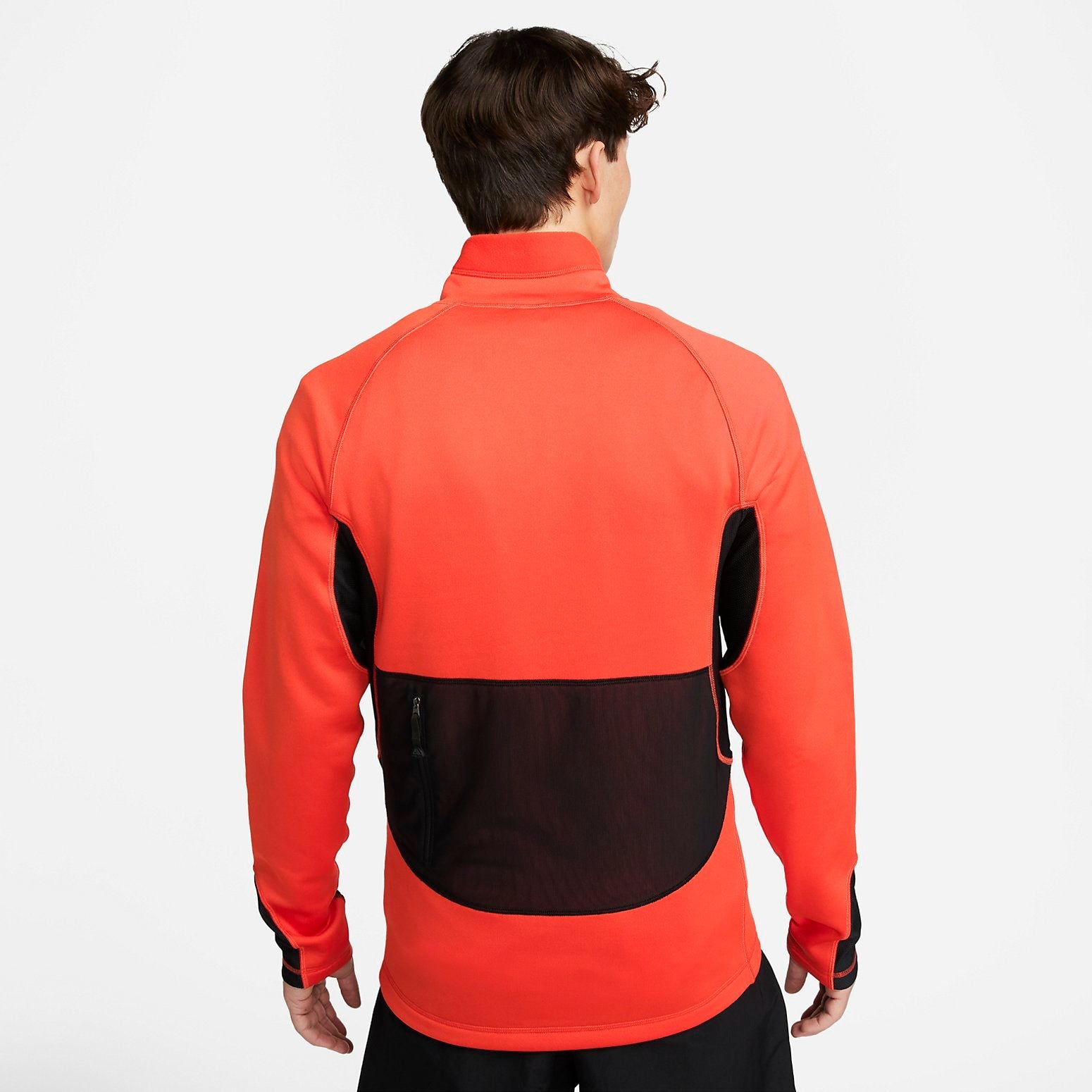 Nike ACG Oregon Polartec Zip Sweatshirt 'Picante Red Black' DV9221-633