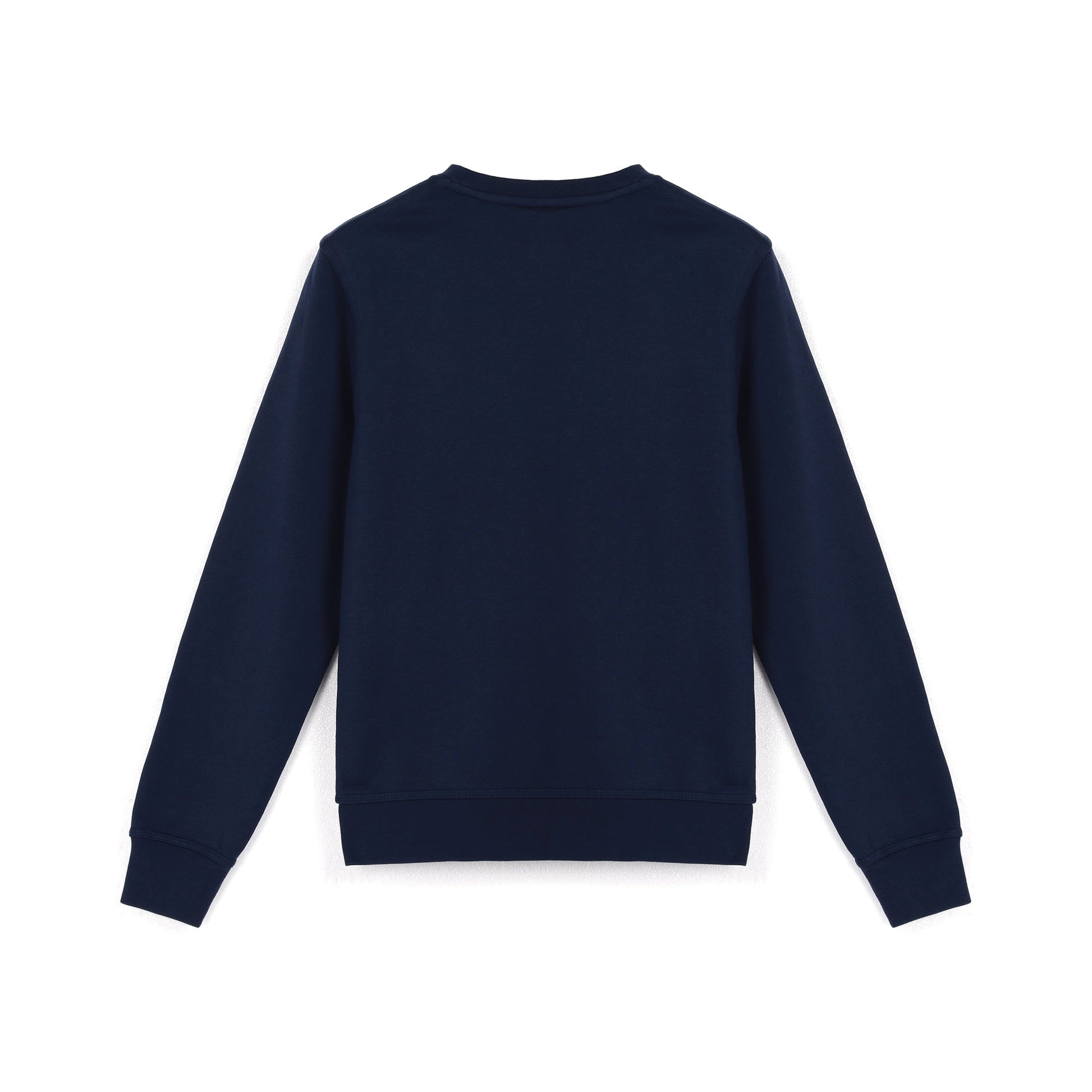 Men's Nike Knit Sports Fleece Lined Stay Warm Round Neck Pullover Blue 916609-410