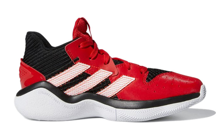 (GS) adidas Harden Stepback J 'Scarlet' EF9904