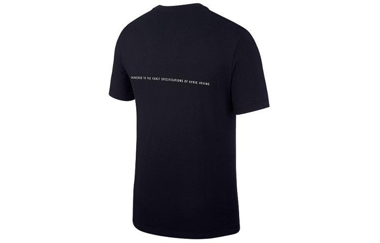 Nike Kyrie Mind T-Shirt 'Black Red' AJ9694-010
