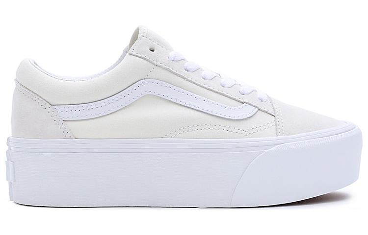 (WMNS) Vans Old Skool Stackform 'White' VN0009PZCCZ