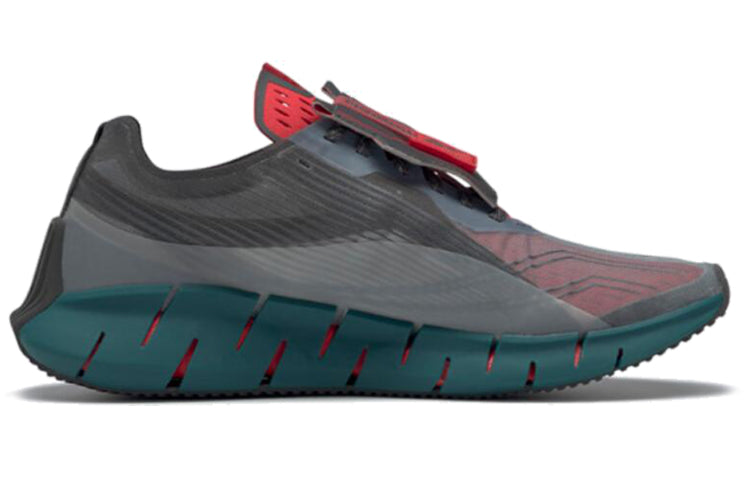 Reebok Zig 3D Storm Gray Green FX7631