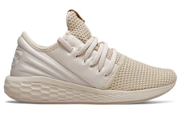 (WMNS) New Balance Fresh Foam Cruz Decon 'Wheat Grey' WCRZDLT2