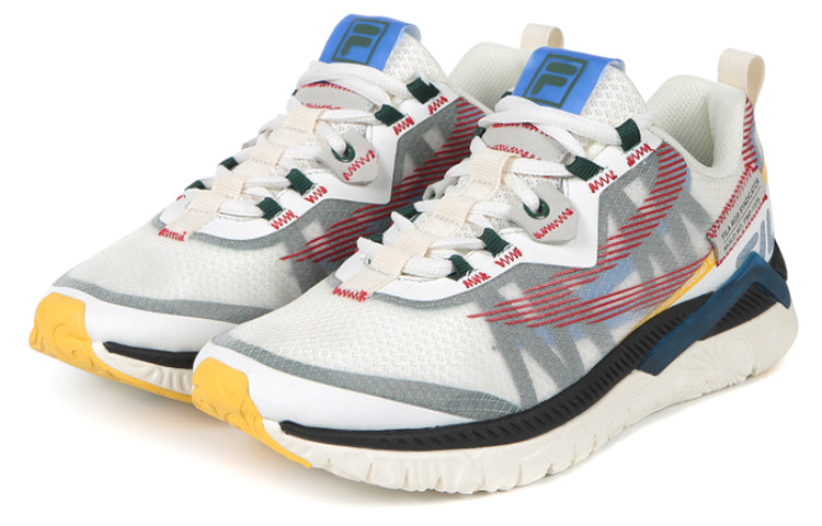 FILA Advanced New Tech Series White/Red 1RM01340_600