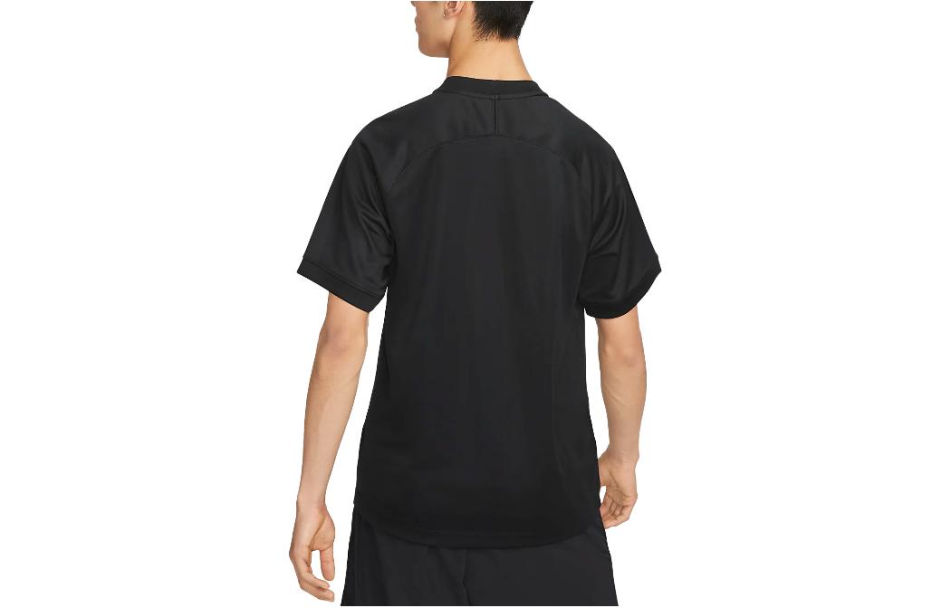 Nike Dri-FIT Fitness Tops 'Black' DX8635-010