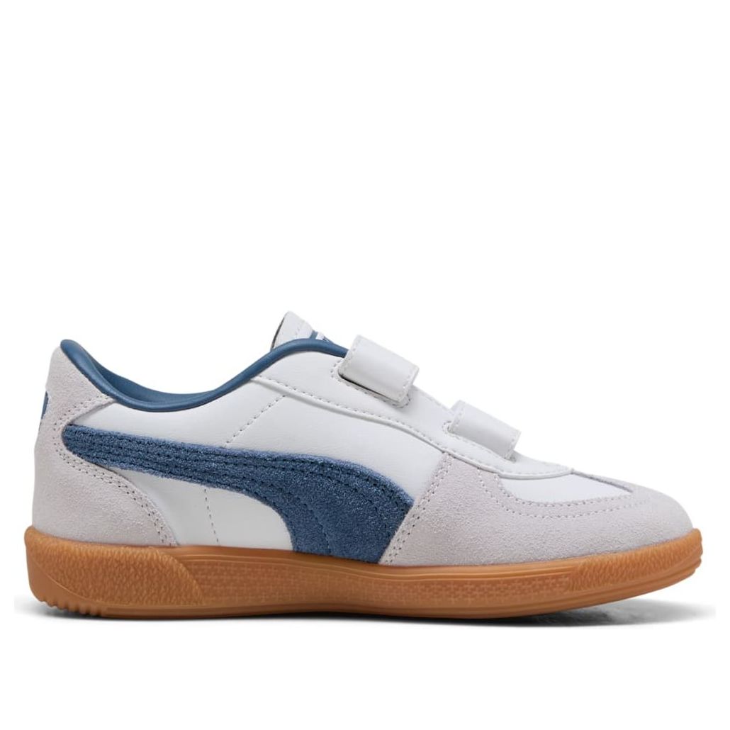 (PS) PUMA Palermo Elevata Leather 'White Dark Indigo' 402003-11