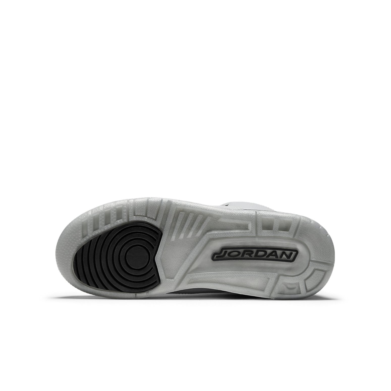 (GS) Air Jordan 3 Retro 'Wolf Grey' 398614-004
