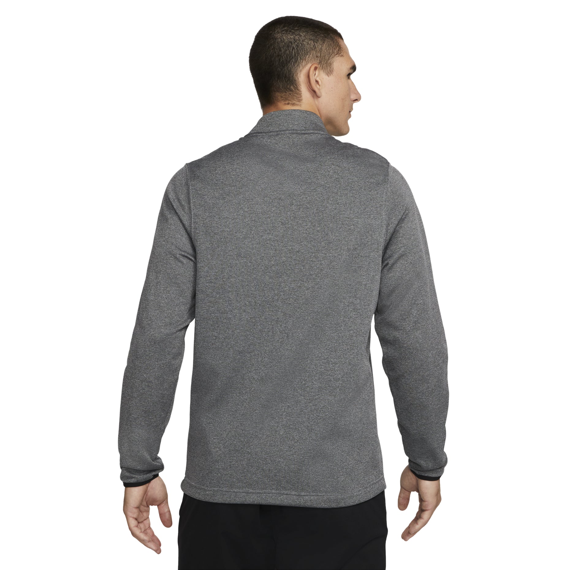 Nike Solid Color Zipper Golf Long Sleeves Hoodie Men's Grey DN1948-010