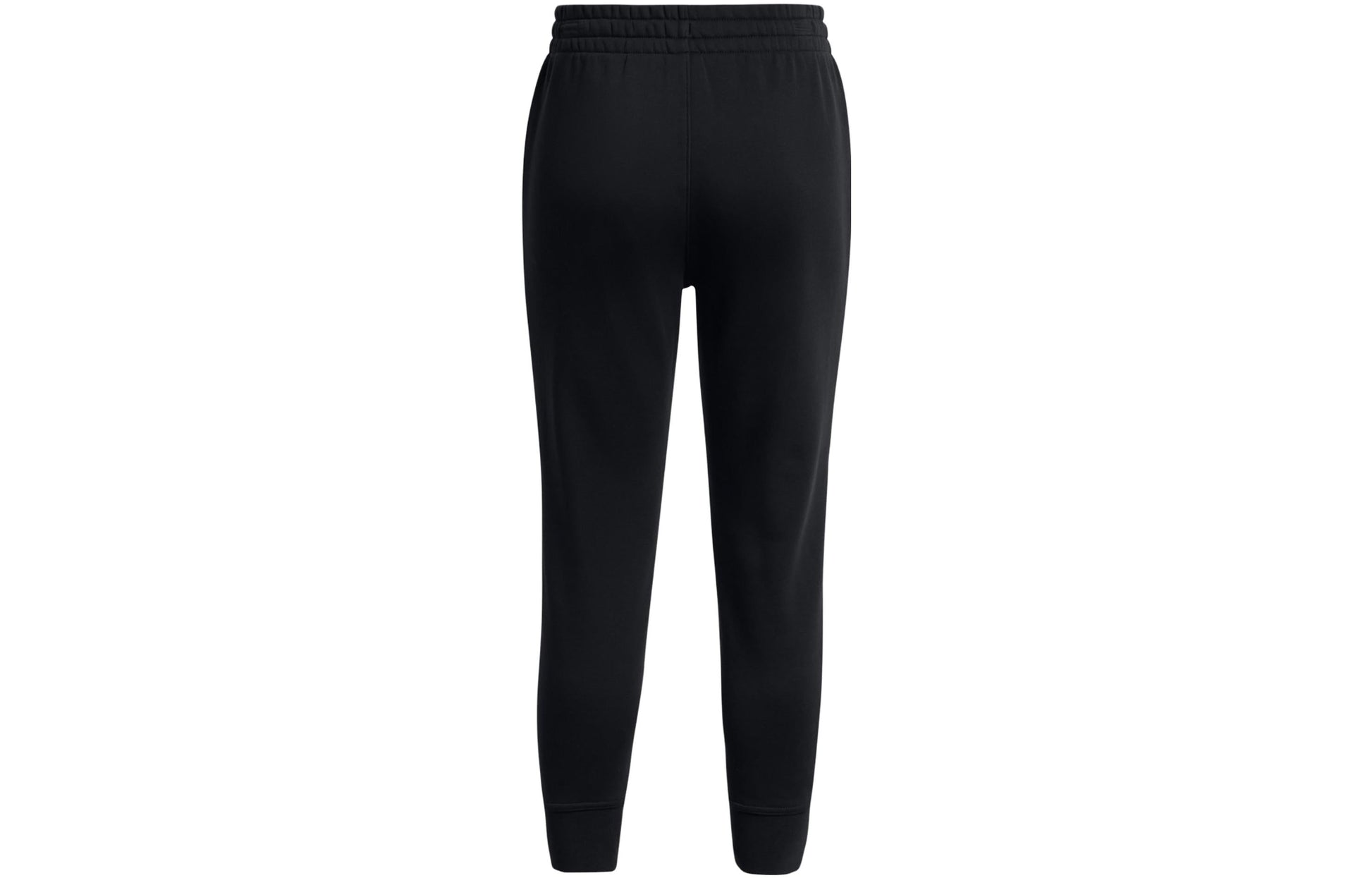 (WMNS) Under Armour Essential Fleece Pants 'Black' 1379443-001